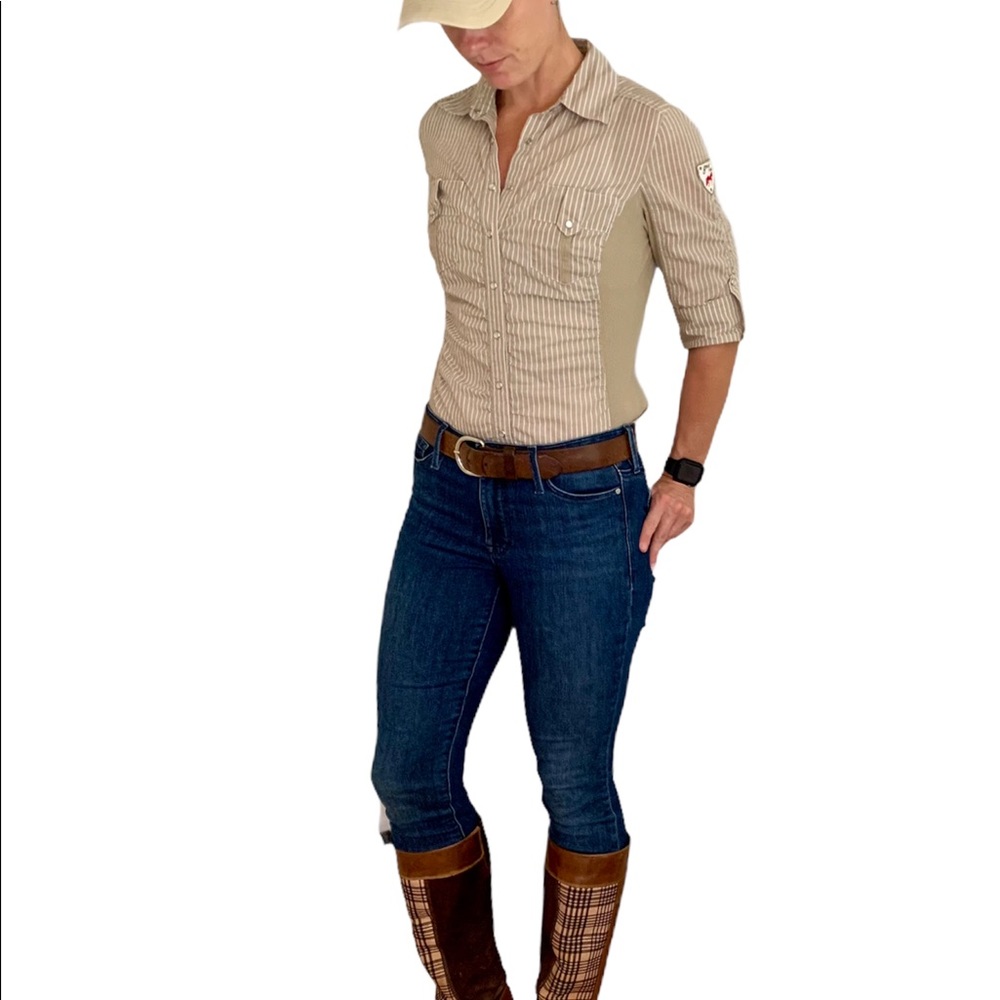 Equestrian Style Shirt